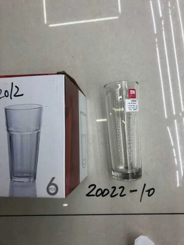 6PCS - SET 6 PAHARE 270ML