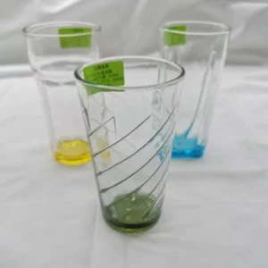 280ML 3PCS - SET 3 PAHARE STICLA 280ML 3PCS
