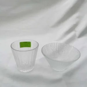 4PCS - SET 4 PAHARE CU 4 BOLURI STICLA