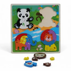 Puzzle Cu Animale Pentru Copii Mici
