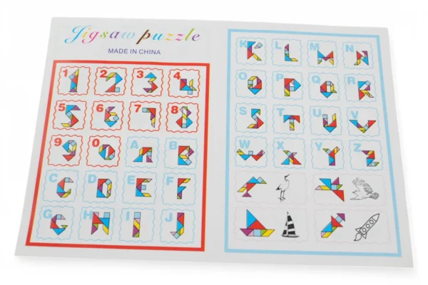 Joc Educativ Cu Cifre Și Litere - imagine 2
