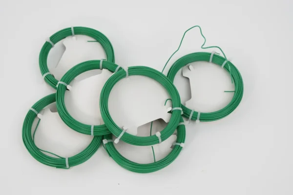 Sârmă Pentru Metal Acoperită Cu Plastic (1,2Mm X 20M) - imagine 5