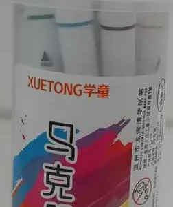 12BUC - MARKER COLORAT