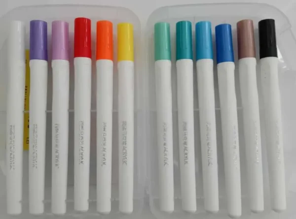 12BUC - SET MARKER COLORAT