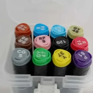 12BUC - SET MARKER COLORAT