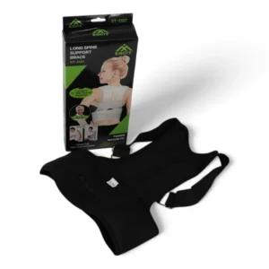 Corset Pentru Corectarea Coloanei Vertebrale (Negru)