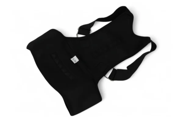 Corset Pentru Corectarea Coloanei Vertebrale (Negru) - imagine 3