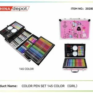 TRUSA COLORAT 145 PCS