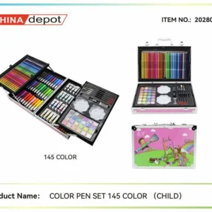 TRUSA COLORAT 145 PCS