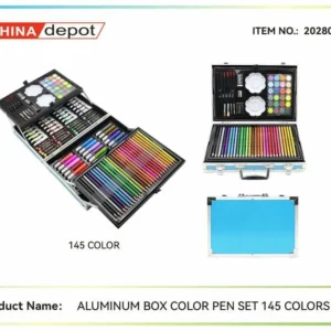 SET CARIOCI 145PCS