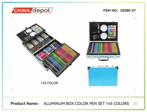 SET CARIOCI 145PCS