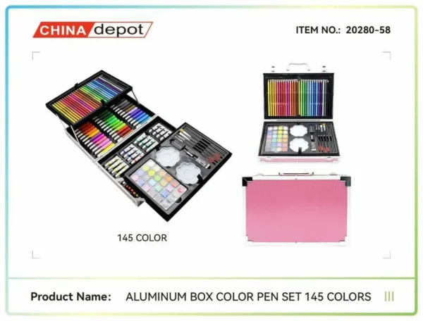 SET CARIOCI 145PCS