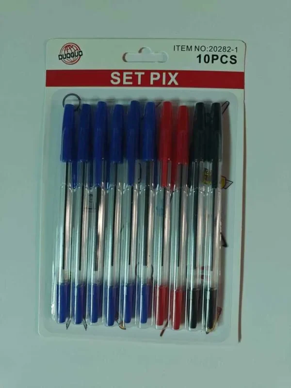SET PIX 10PCS