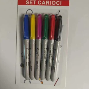 SET CARIOCI 6PCS