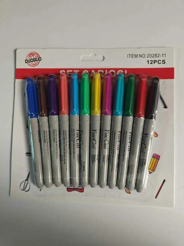 SET CARIOCI 12PCS