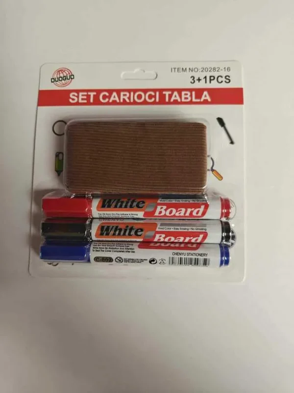 SET MARKER TABLA 4PCS