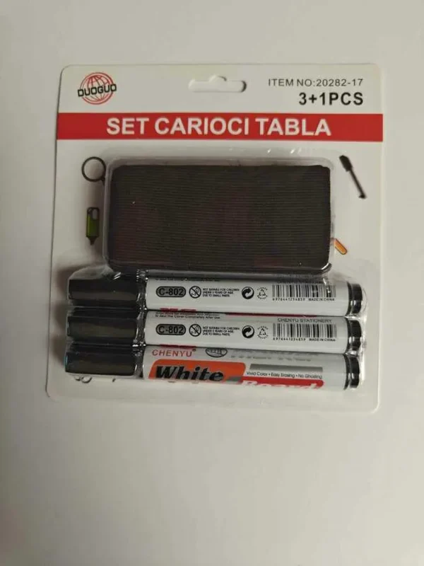 SET MARKER TABLA 4PCS