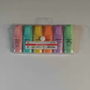 6BUC - SET CARIORI