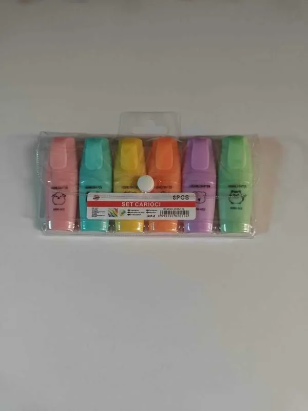 6BUC - SET CARIORI