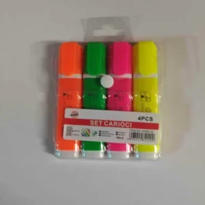SET MARKER FLUORESCENT 4PCS