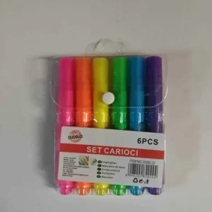 SET CARIOCI 6PCS