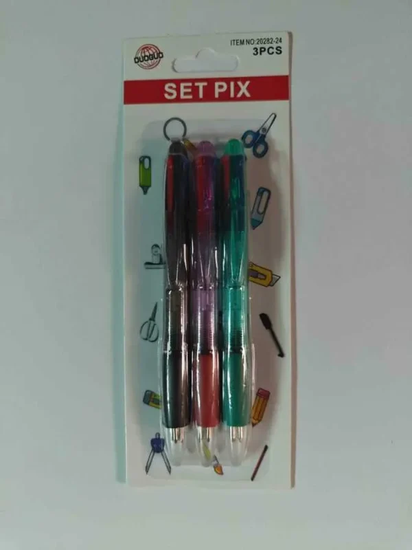 SET PIX 3PCS
