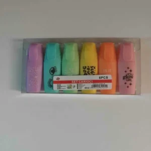 6PCS - SET CARIOCI