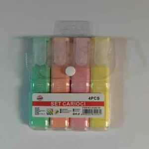 SET CARIOCI 4PCS
