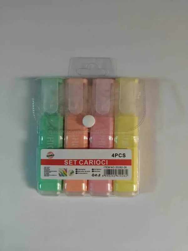 SET CARIOCI 4PCS
