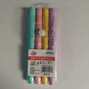 SET CARIOCI 4PCS