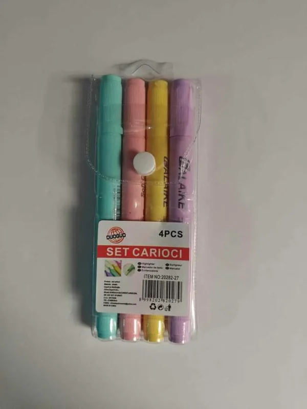 SET CARIOCI 4PCS