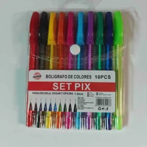 SET PIX 10PCS