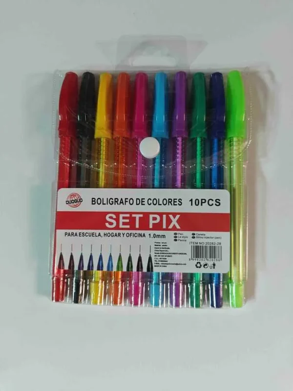 SET PIX 10PCS