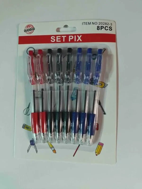 PIX 8PCS