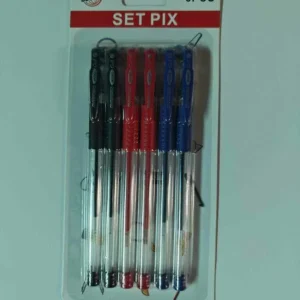 SET PIX 6PCS
