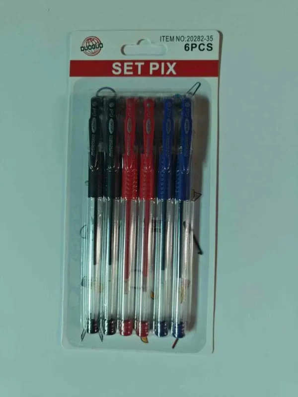 SET PIX 6PCS