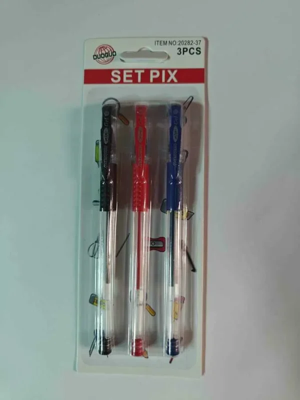 SET PIX 3PCS