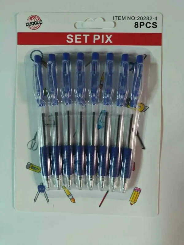 PIX 8PCS