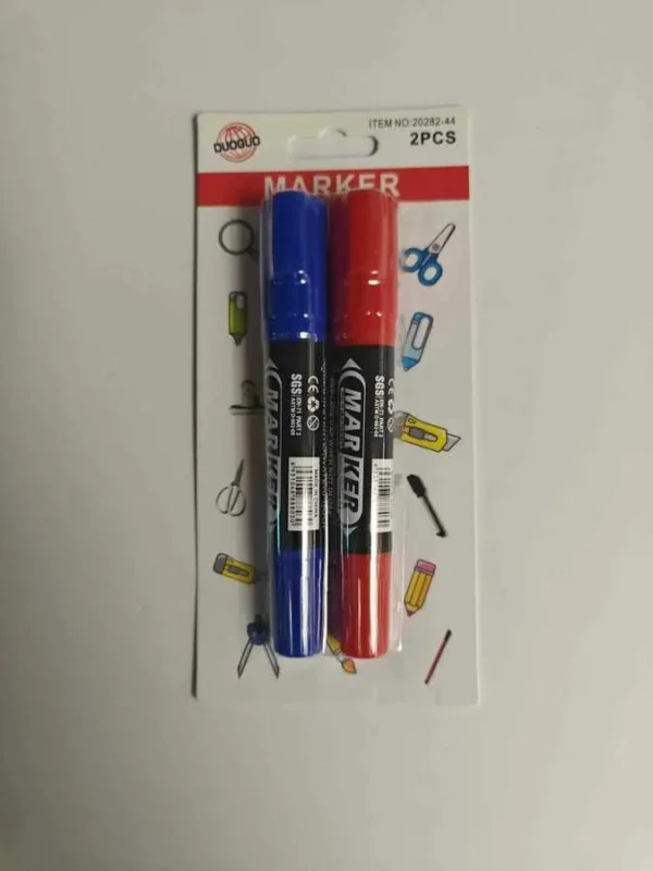 SET MARKER DUBLU CAPAT 2PCS