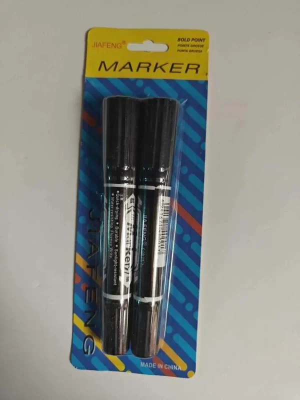 MARKER DUBLU CAPAT 2PCS
