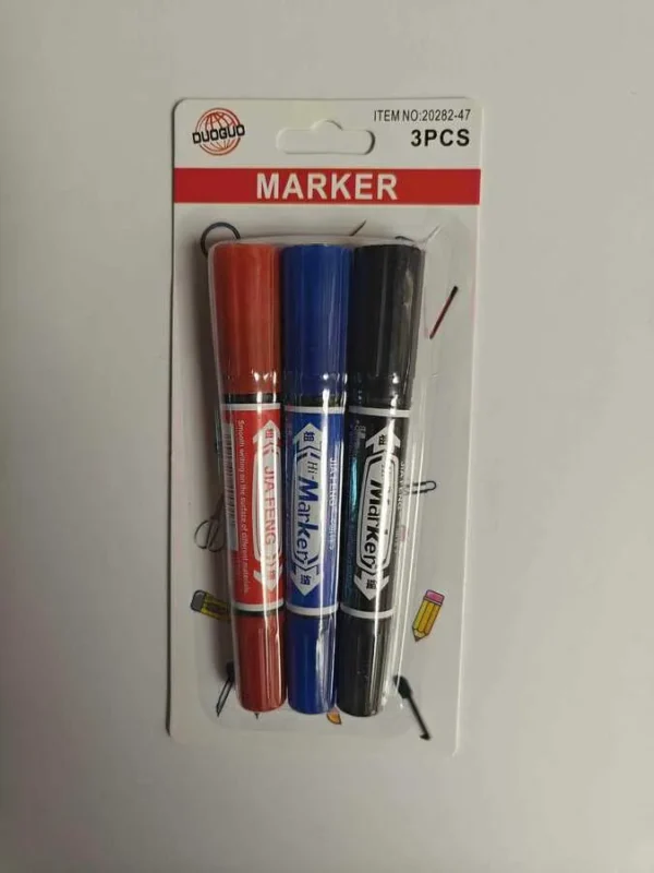 MARKER 3PCS