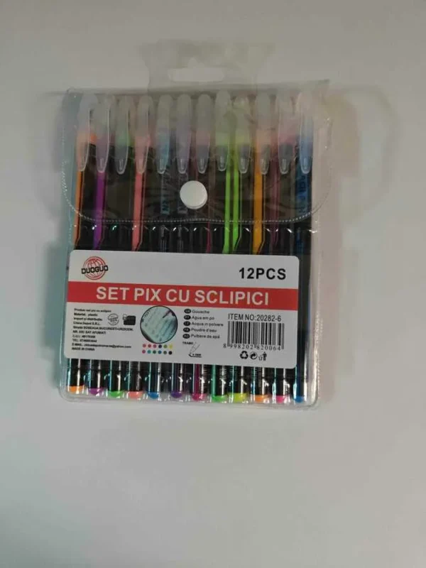SET PIX CU SCLIPICI 12PCS