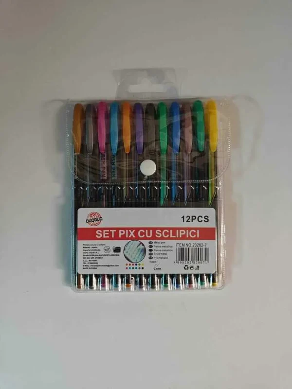 SET PIX CU SCLIPICI 12PCS