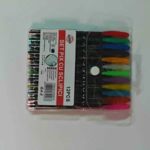 SET PIX CU SCLIPICI 12PCS