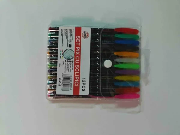 SET PIX CU SCLIPICI 12PCS