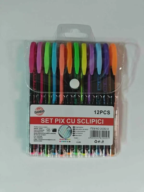 SET PIX CU SCLIPICI 12PCS