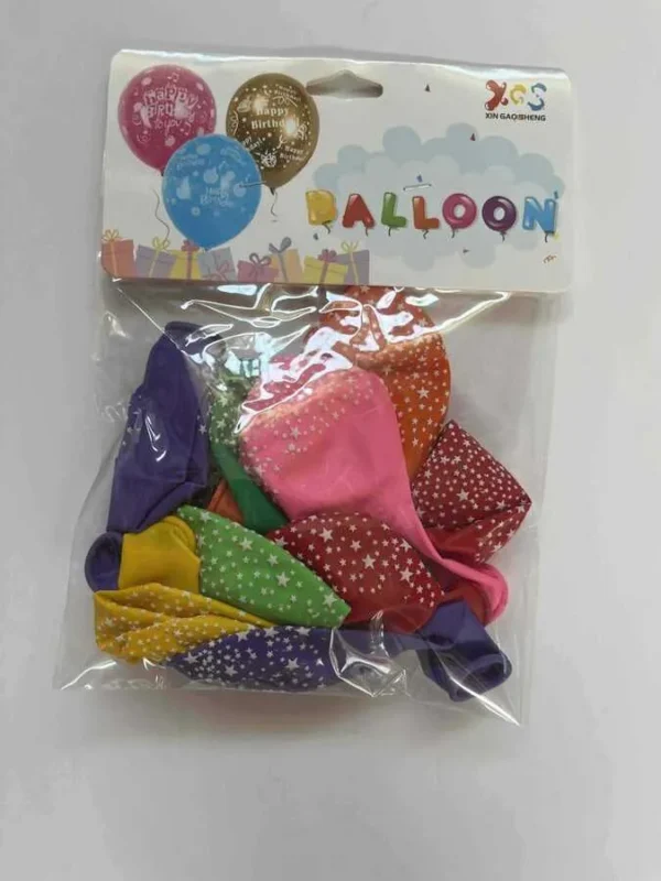 SET BALOANE 10PCS
