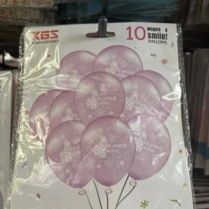 SET BALOANE 10PCS
