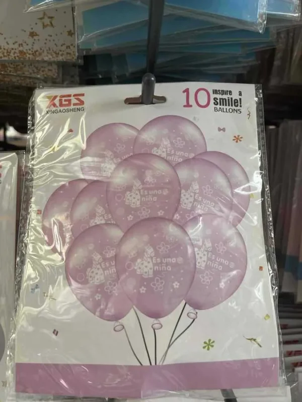 SET BALOANE 10PCS