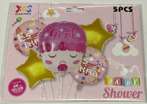 SET BALOANE 5PCS